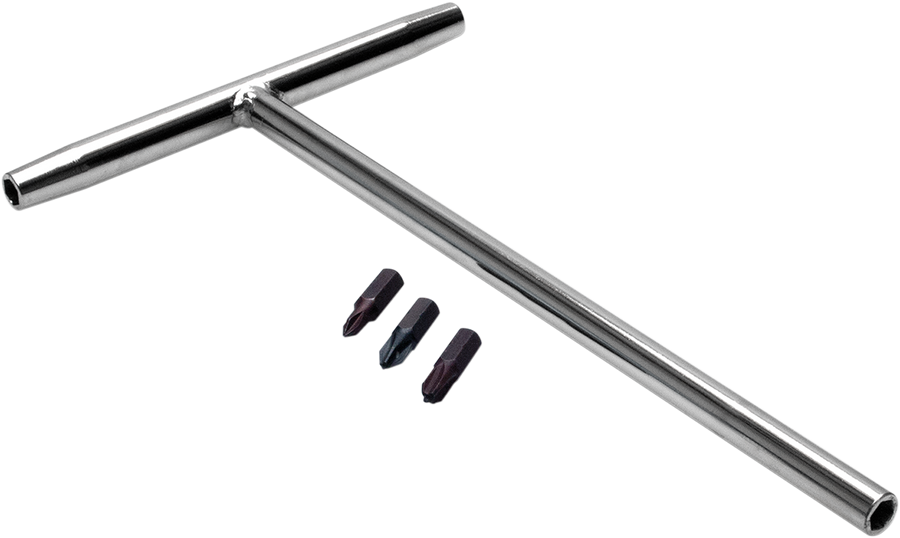Motion Pro T-Handle Bit Driver with JIS Cross-Head Bits