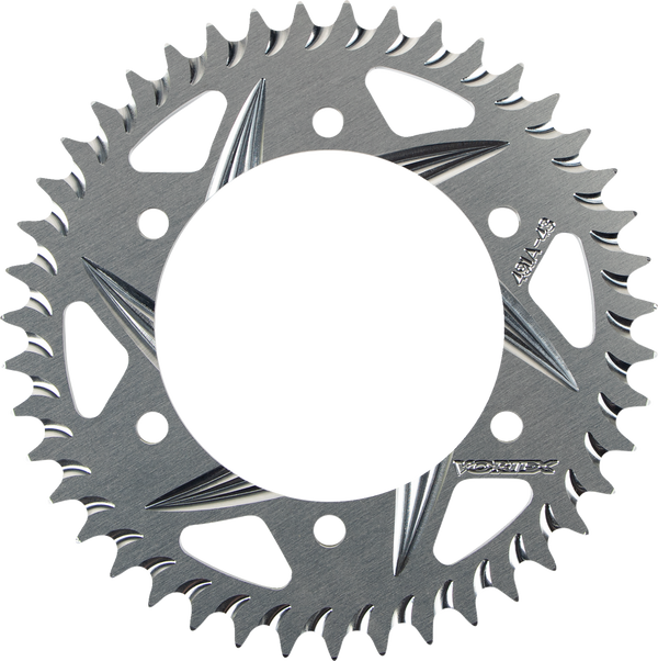 Vortex Rear Sprocket, Aluminum, Style 491A (520) — 43T