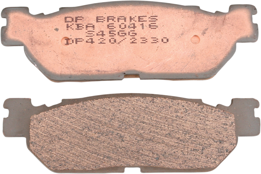 DP Brakes 420 Brake Pads – Standard Sintered (DP)