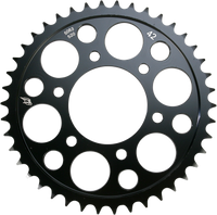 520 Conversion Kit, Quick Acceleration, Kawasaki ZX-10R 2006–2010 (16/43): Driven Rear Sprocket, Steel, Style 5063 (520)