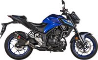 Akrapovic Slip-On Line (Carbon), Yamaha YZF-R3 2022–2025 — view 2