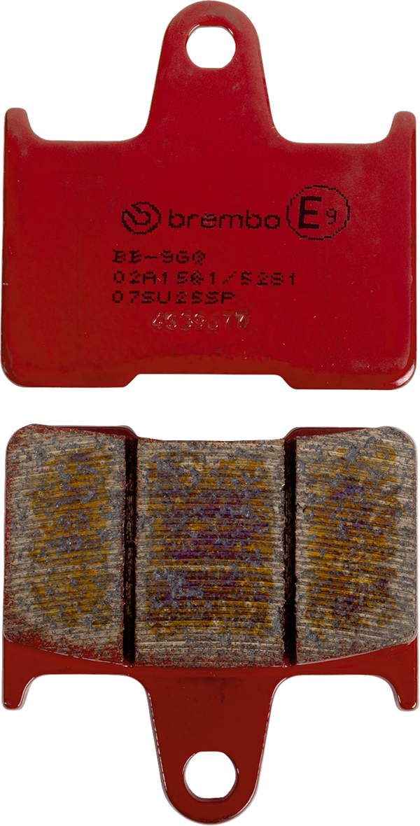 Brembo 07SU25 Brake Pads – Sintered (SP)