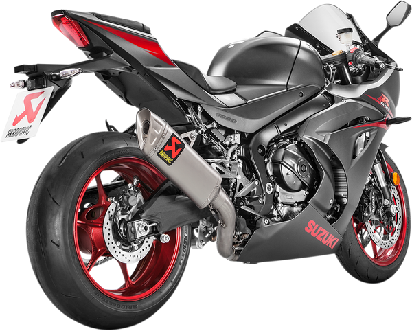 Akrapovic Racing Line (Titanium), Suzuki GSX-R1000 2017–2025