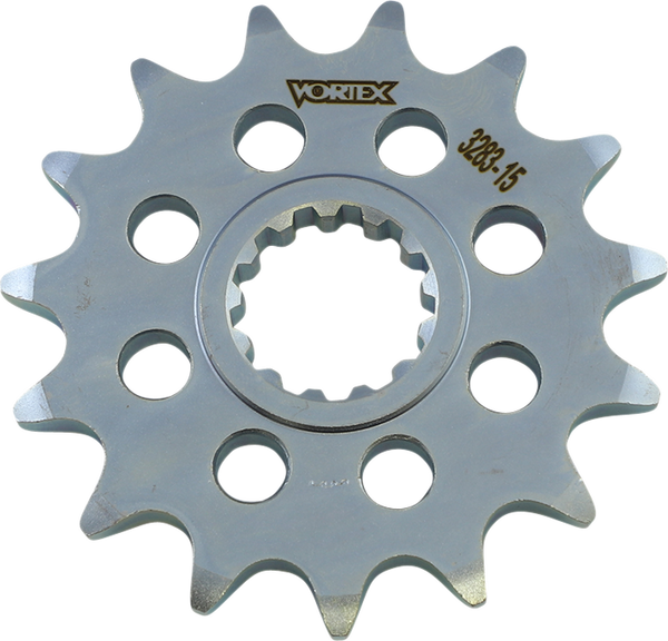 Vortex Front Sprocket, Steel, Style 3283 (520) — 15T
