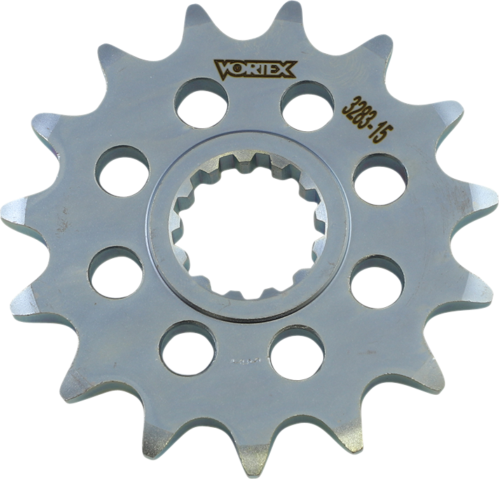 Vortex Front Sprocket, Steel, Style 3283 (520) — 15T