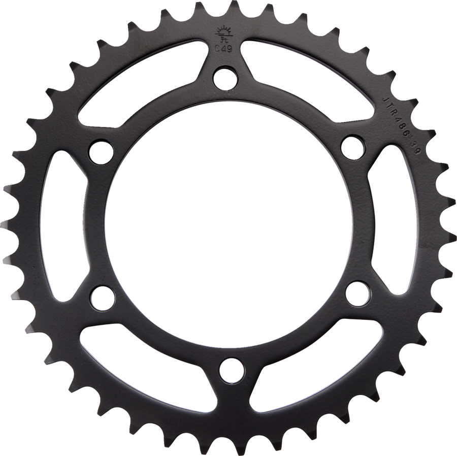 520 Conversion Kit, Yamaha YZF-R1 2024 (16/41): JT Rear Sprocket, Steel, Style JTR486 (520)