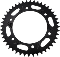 520 Conversion Kit, Honda CBR600RR 2007–2023 (16/42): Vortex Rear Sprocket, Steel, Style 251A (520)