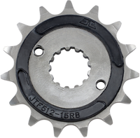 JT Front Sprocket, Steel Rubber-cushioned, Style JTF512 (520) — 15T