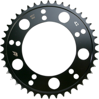 Driven Rear Sprocket, Steel, Style 5017 (520) — 42T