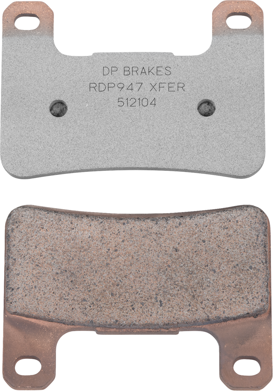 DP Brakes 947 Brake Pads – X-Race Titanium Sintered (RDP)