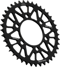 JT Rear Sprocket, Aluminum, Style JTA478 (520) — 40T Black