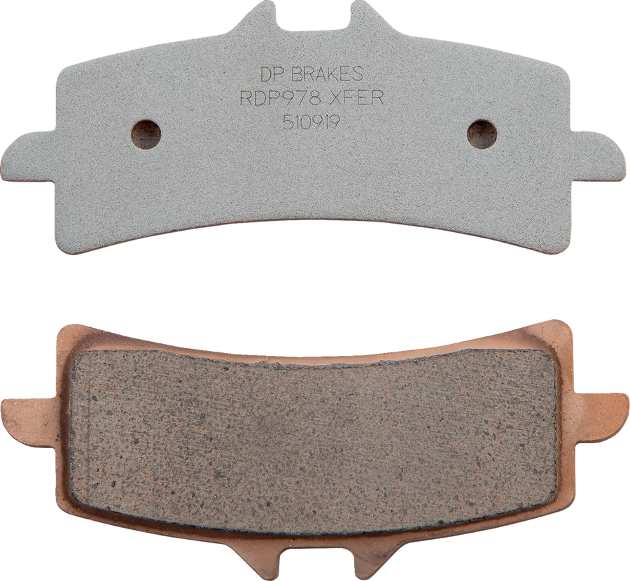 DP Brakes 978 Brake Pads – X-Race Titanium Sintered (RDP)