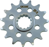 520 Conversion Kit, Yamaha YZF-R6 1999–2002 (16/48): Vortex Rear Sprocket, Steel, Style 642A (520)