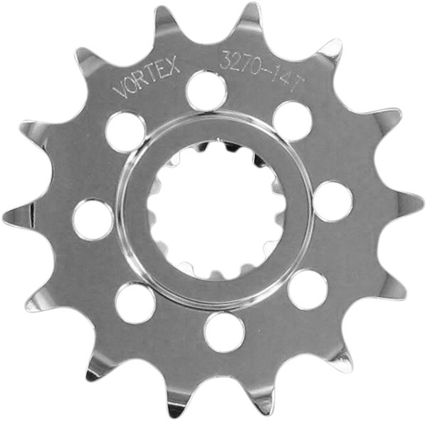 Vortex Front Sprocket, Steel, Style 3270 (520) — 14T