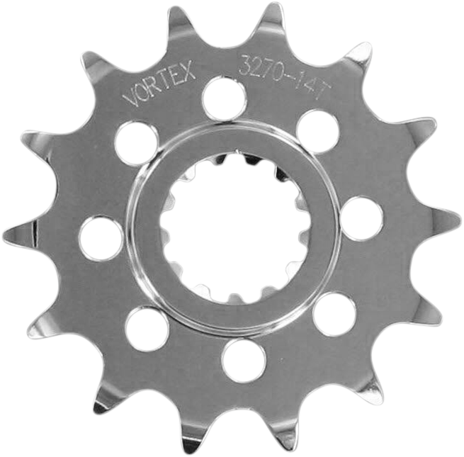 Vortex Front Sprocket, Steel, Style 3270 (520) — 14T