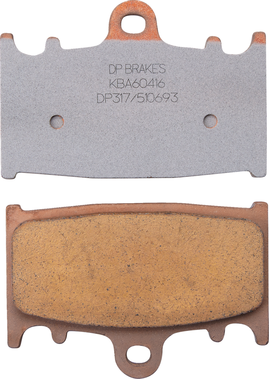 DP Brakes 317 Brake Pads – Standard Sintered (DP)