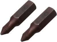 Motion Pro JIS Cross-Head Hex-Drive Bits