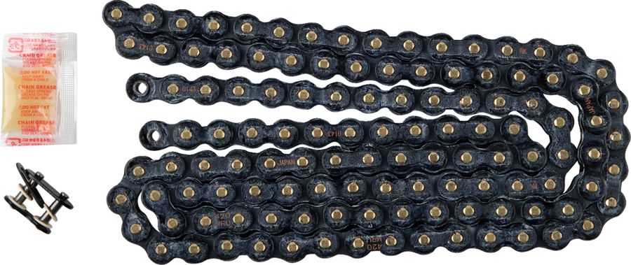 RK 420MRU U-Ring Chain — 120 links