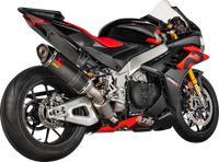 Akrapovic Track Day Link Pipe (Titanium), Aprilia RSV4 / Tuono V4 2021–2024