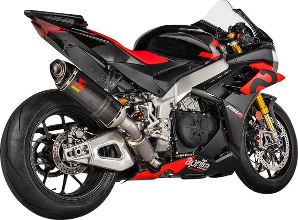 Akrapovic Track Day Link Pipe (Titanium), Aprilia RSV4 / Tuono V4 2021–2024