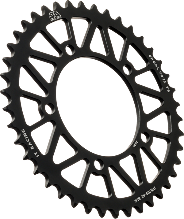 JT Rear Sprocket, Aluminum, Style JTA703 (520) — 42T