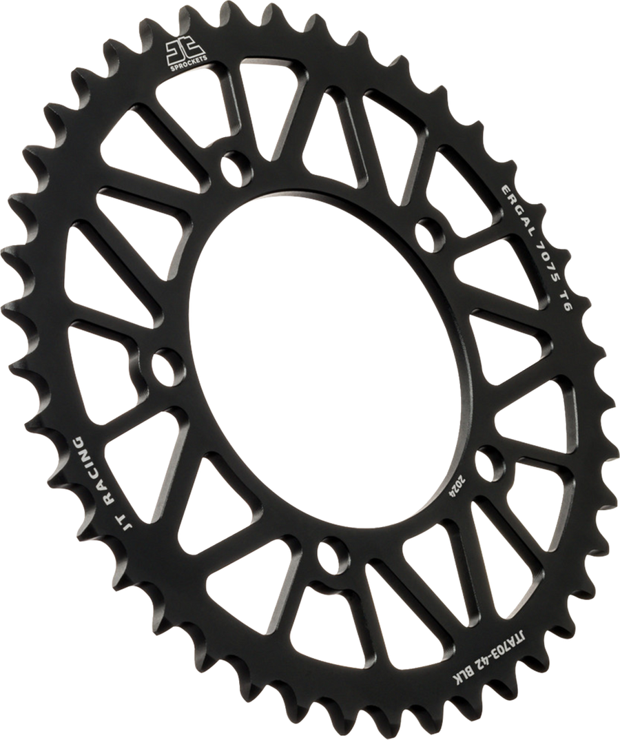 JT Rear Sprocket, Aluminum, Style JTA703 (520) — 42T