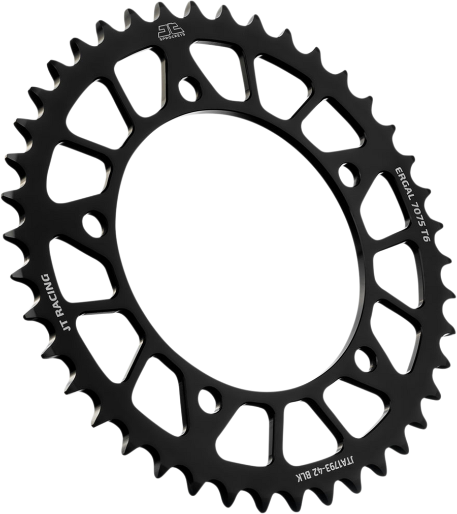 520 Conversion Kit, Quick Acceleration, Suzuki GSX-R1000 2001–2006 (16/44): JT Rear Sprocket, Aluminum, Style JTA1793 (520)