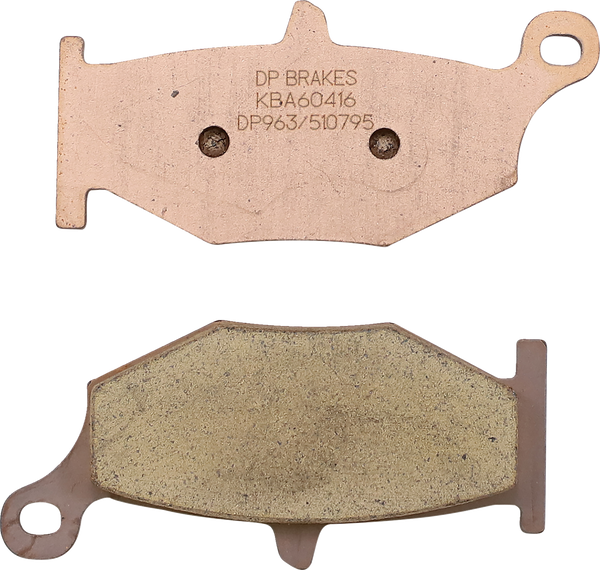 DP Brakes 963 Brake Pads – Standard Sintered (DP)