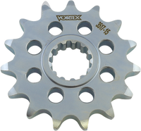 Vortex Front Sprocket, Steel, Style 3517 (530) — 15T