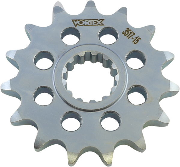 Vortex Front Sprocket, Steel, Style 3517 (530) — 15T