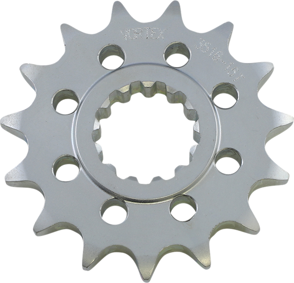 Vortex Front Sprocket, Steel, Style 3516 (530) — 15T