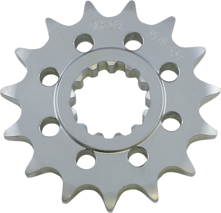 Vortex Front Sprocket, Steel, Style 3516 (530) — 15T