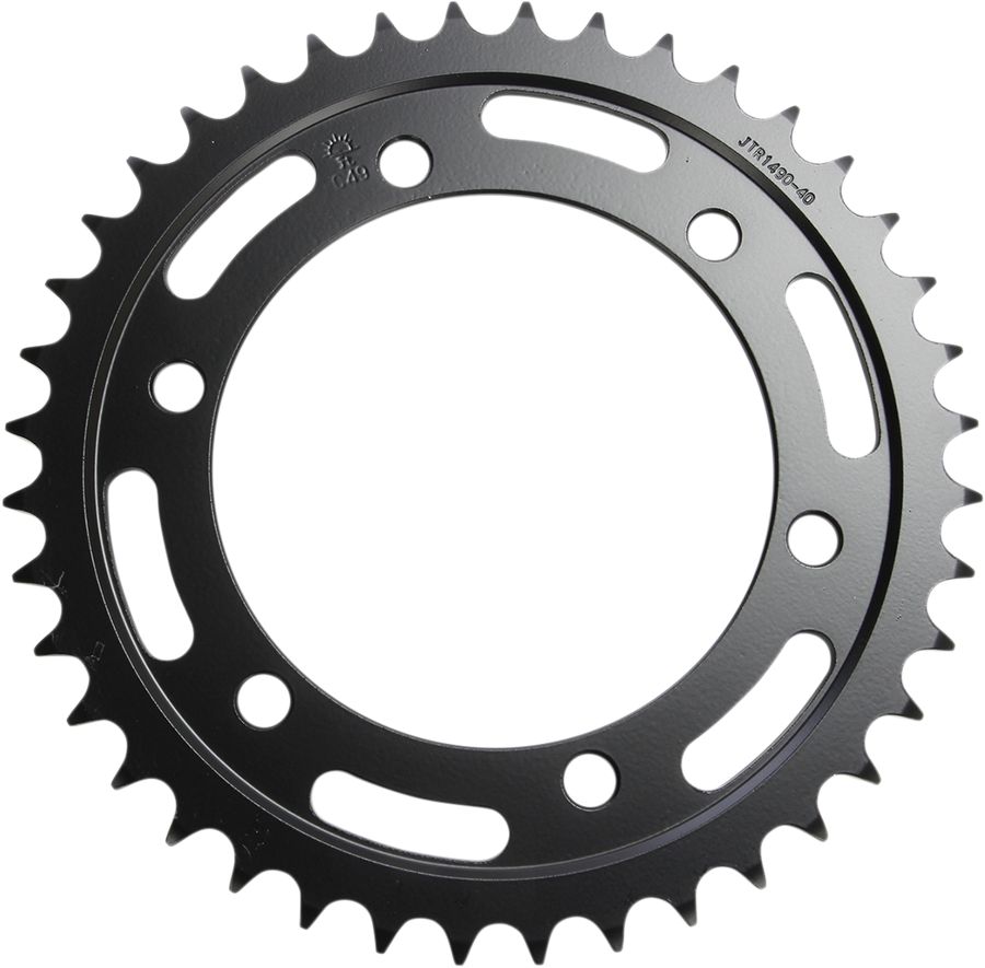 JT Rear Sprocket, Steel, Style JTR1490 (520) — 42T