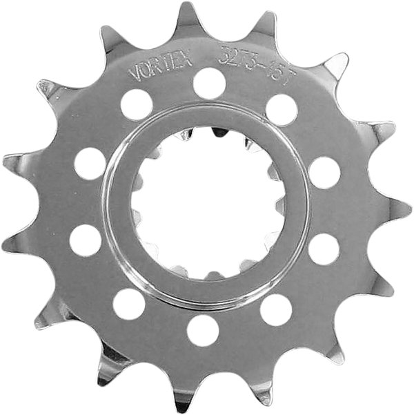 Vortex Front Sprocket, Steel, Style 3273 (520) — 15T