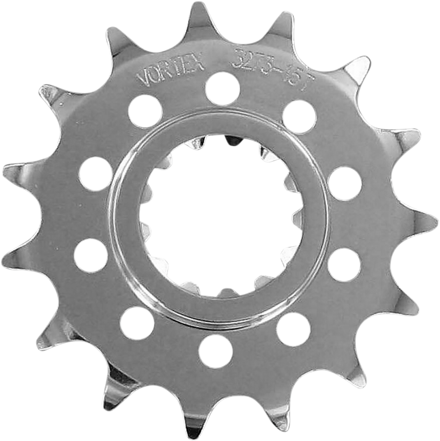 Vortex Front Sprocket, Steel, Style 3273 (520) — 15T