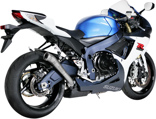Akrapovic Slip-On Line (Titanium), Suzuki GSX-R600 / GSX-R750 2011–2017
