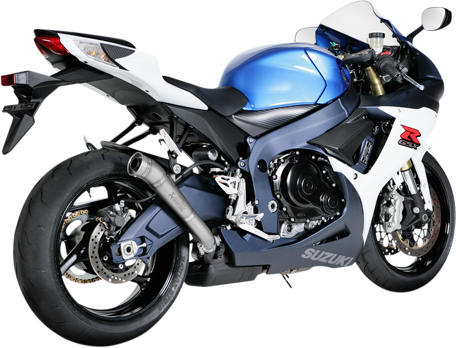 Akrapovic Slip-On Line (Titanium), Suzuki GSX-R600 / GSX-R750 2011–2017