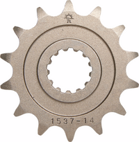 JT Front Sprocket, Steel, Style JTF1537 (525) — 14T