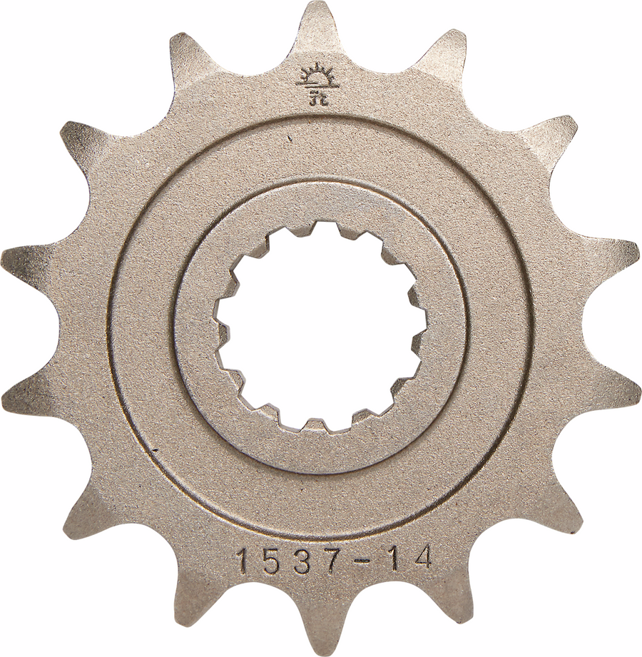 JT Front Sprocket, Steel, Style JTF1537 (525) — 14T