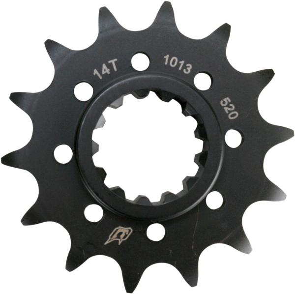 Driven Front Sprocket, Steel, Style 1013 (520) — 14T