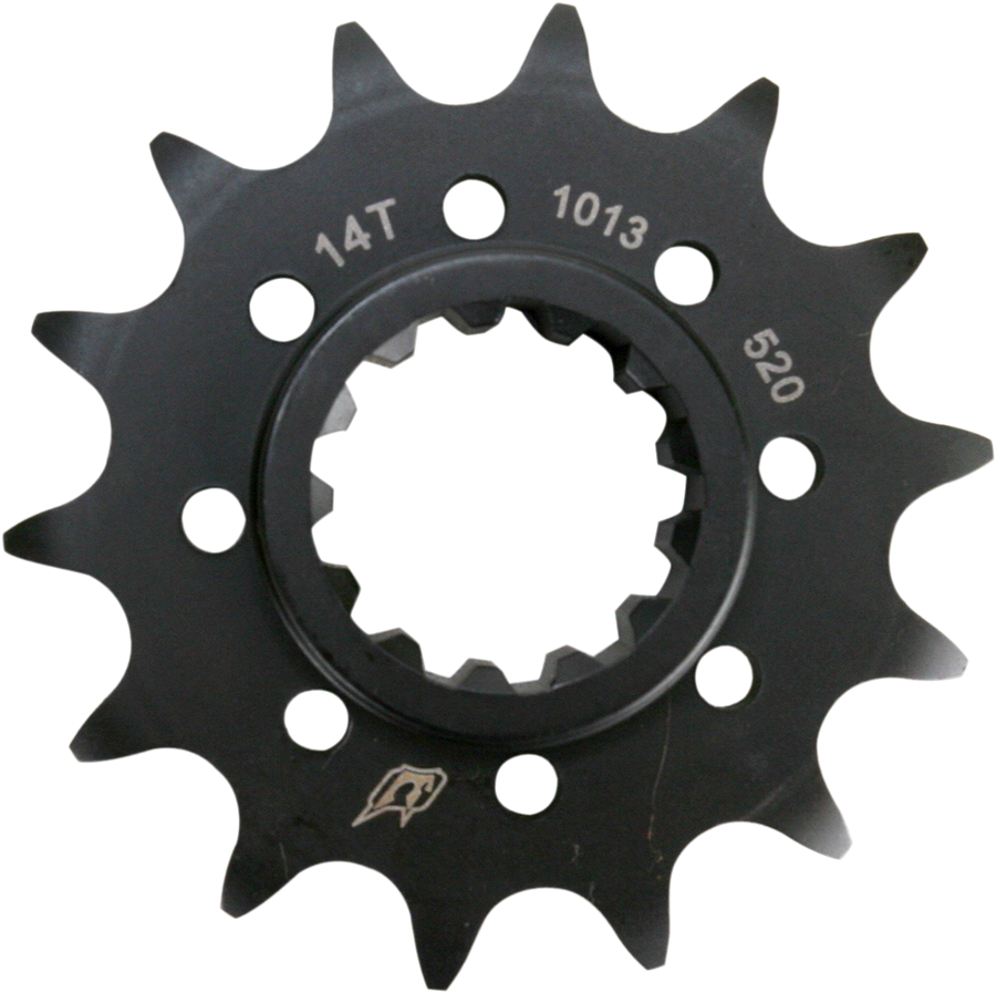 Driven Front Sprocket, Steel, Style 1013 (520) — 14T
