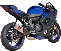 Akrapovic Racing Line (Titanium), Yamaha YZF-R7 2022–2025