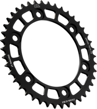 520 Conversion Kit, Quick Acceleration, Honda CBR600RR 2003–2006 (15/45): JT Rear Sprocket, Steel, Style JTR1308 (520)