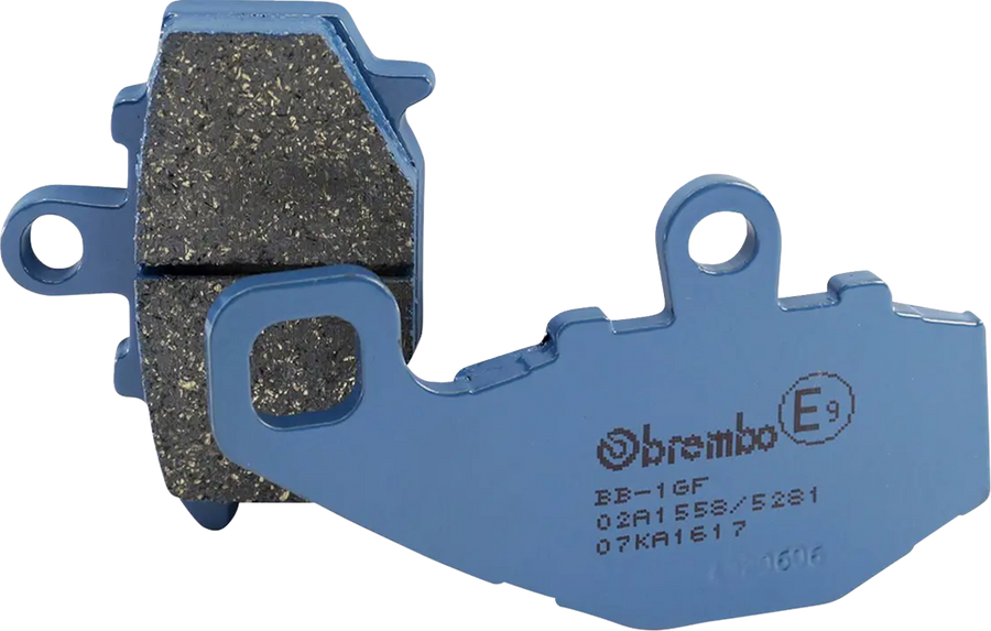 Brembo 07KA16 Brake Pads – Carbon Ceramic (CC)