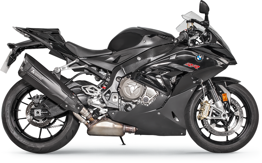 Akrapovic Slip-On Line (Titanium), BMW S1000RR 2017–2019