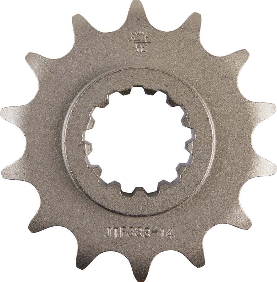 JT Front Sprocket, Steel, Style JTF333 (530) — 14T
