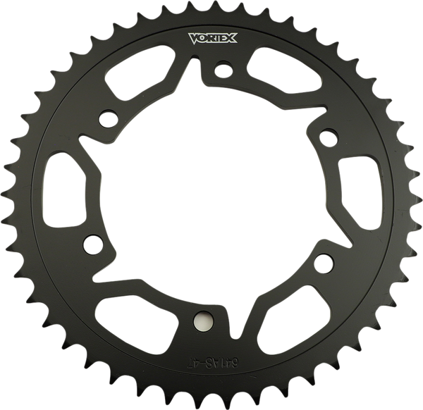Vortex Rear Sprocket, Steel, Style 641A (520) — 47T