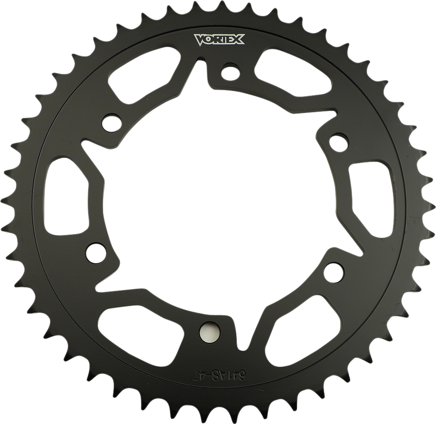 Vortex Rear Sprocket, Steel, Style 641A (520) — 47T