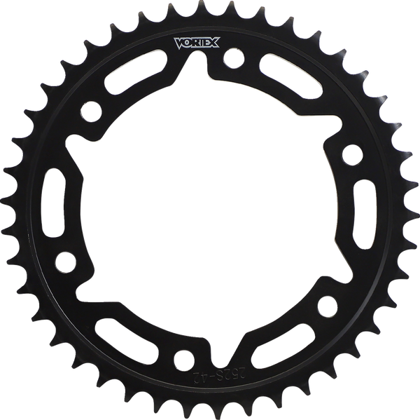 Vortex Rear Sprocket, Steel, Style 252 (525) — 42T