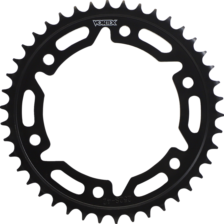 Vortex Rear Sprocket, Steel, Style 252 (525) — 42T